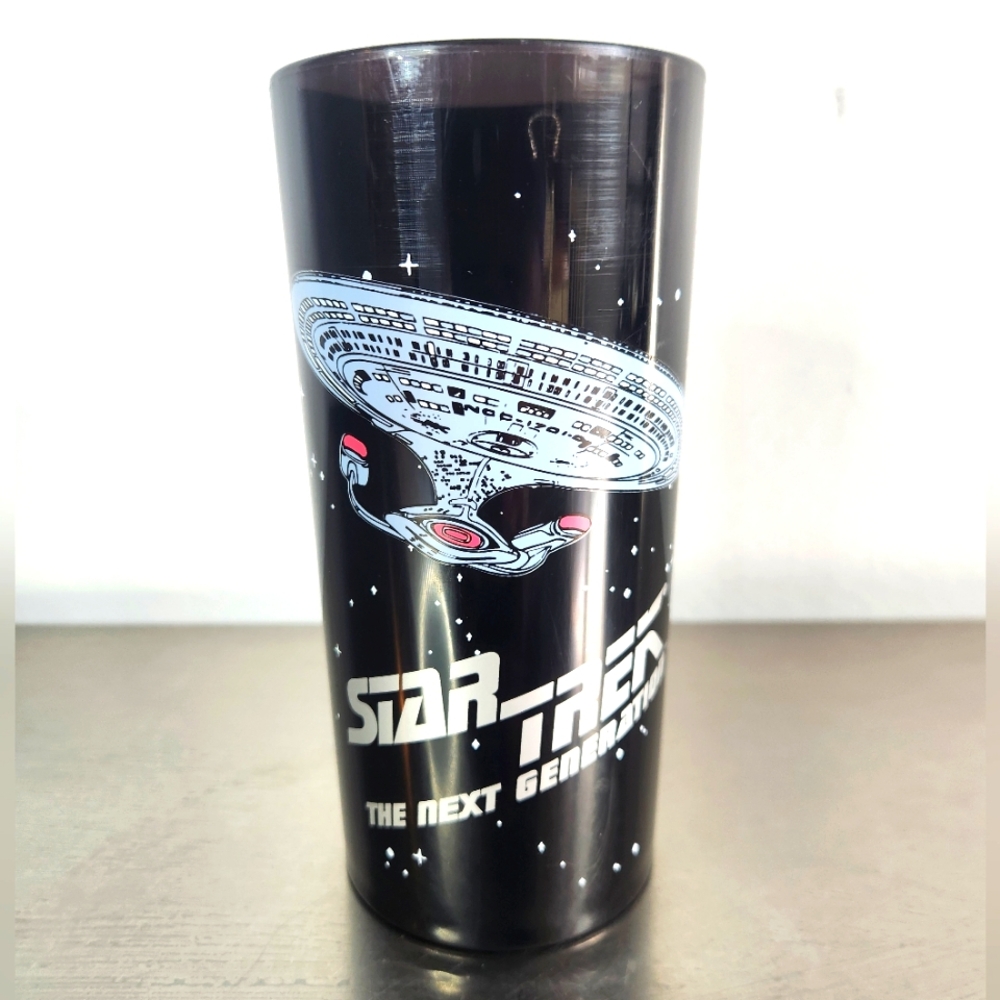 Star Trek TNG Plastic Cup